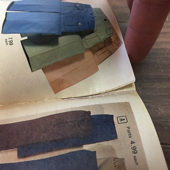 1980 Sears Spring and Summer Catalog Canada - Picture 3 of 12